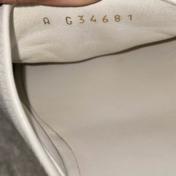 Chanel Black and White Calf Leather Sandals Sequin CC Logos Heel Block Classic - Picture 8 of 10